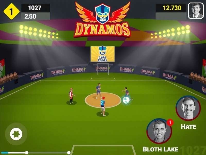 Dhaba Dynamos Game Screenshot